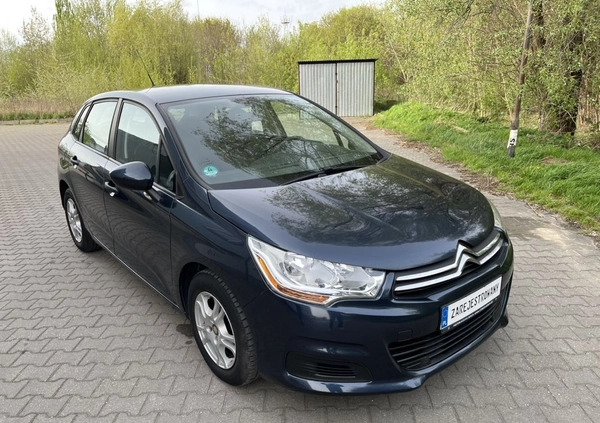 Citroen C4 cena 21900 przebieg: 160000, rok produkcji 2011 z Płock małe 232